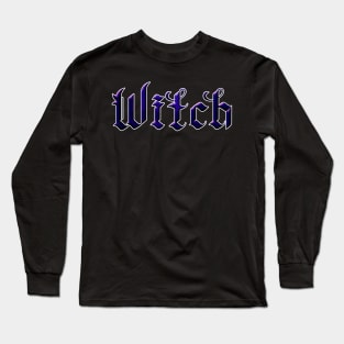 witch Long Sleeve T-Shirt